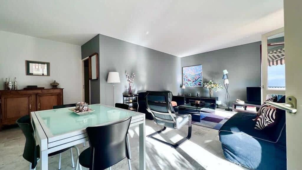 Casamea - Spacieux T3 Famille, Vue Mer, Parking Аячо Екстериор снимка
