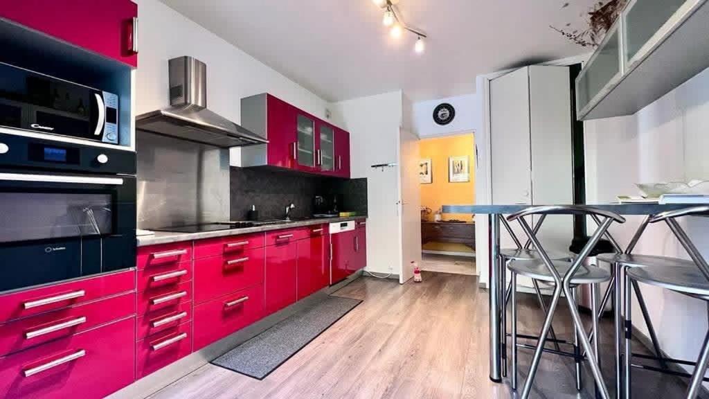 Casamea - Spacieux T3 Famille, Vue Mer, Parking Аячо Екстериор снимка