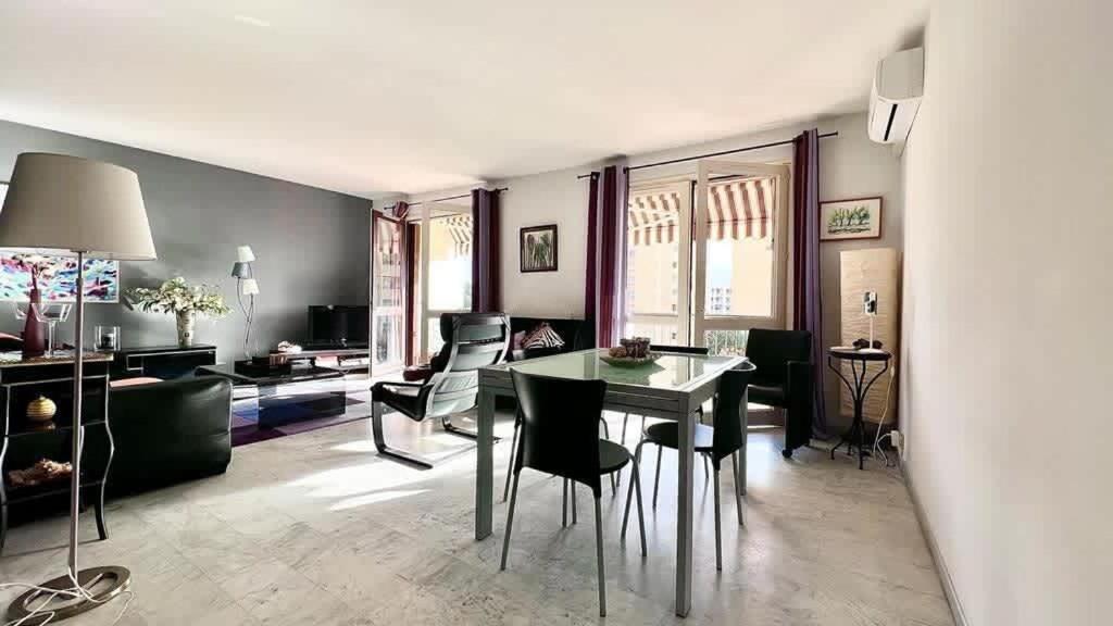 Casamea - Spacieux T3 Famille, Vue Mer, Parking Аячо Екстериор снимка