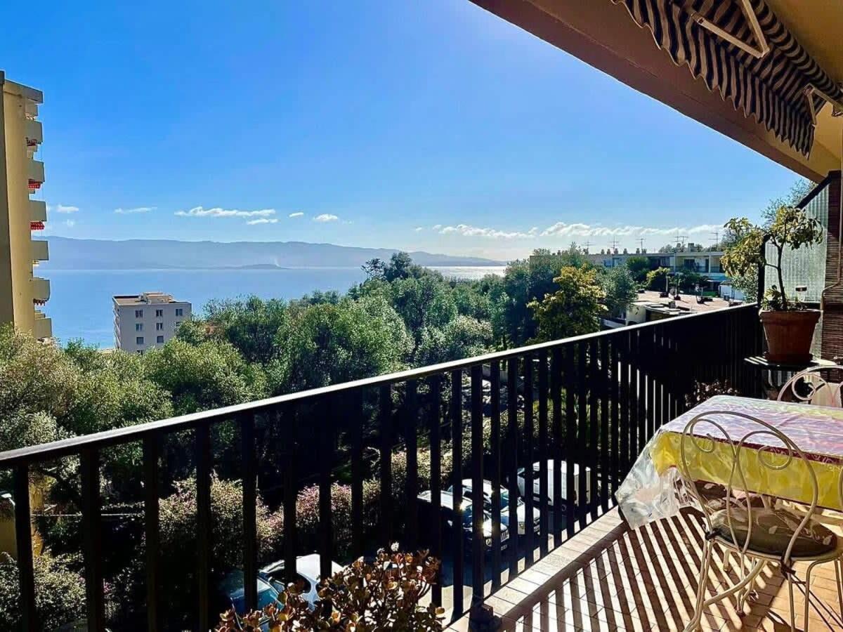 Casamea - Spacieux T3 Famille, Vue Mer, Parking Аячо Екстериор снимка